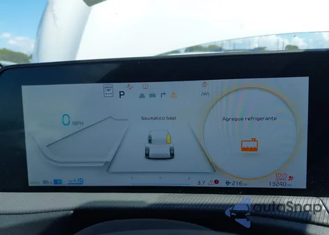 2024 Kia Ev6 Gt-Line из США, поврежденный, VIN KNDC44LA1R5214265